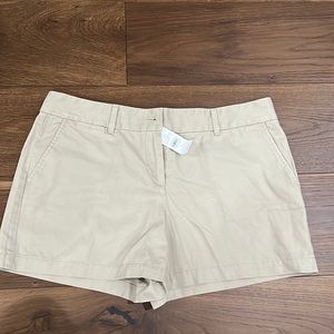 The loft khaki shorts NWT